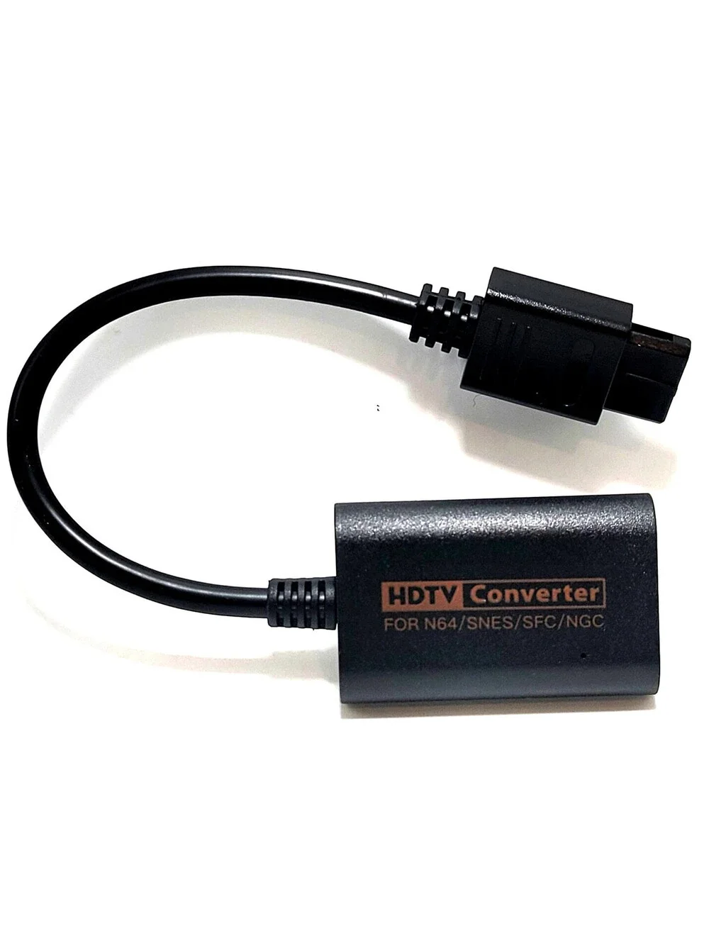 GameCube - N64 / Nintendo 64 - SNES to HDMI Converter Link Cable HD Adapter